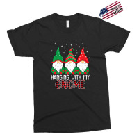 Hanging With My Gnomies Funny Garden Gnome Premium T Shirt Exclusive T-shirt | Artistshot