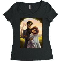 Classic Film  Scare Film Design Character Women Men Women's Triblend Scoop T-shirt | Artistshot