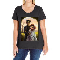 Classic Film  Scare Film Design Character Women Men Ladies Curvy T-shirt | Artistshot