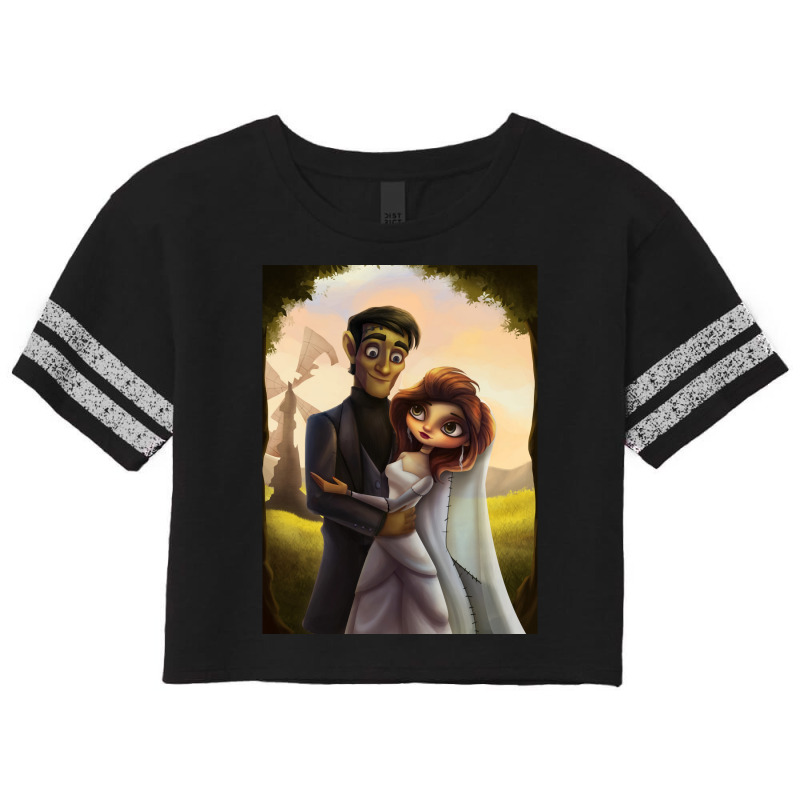 Classic Film  Scare Film Design Character Women Men Scorecard Crop Tee by Artist-Joselyn | Artistshot