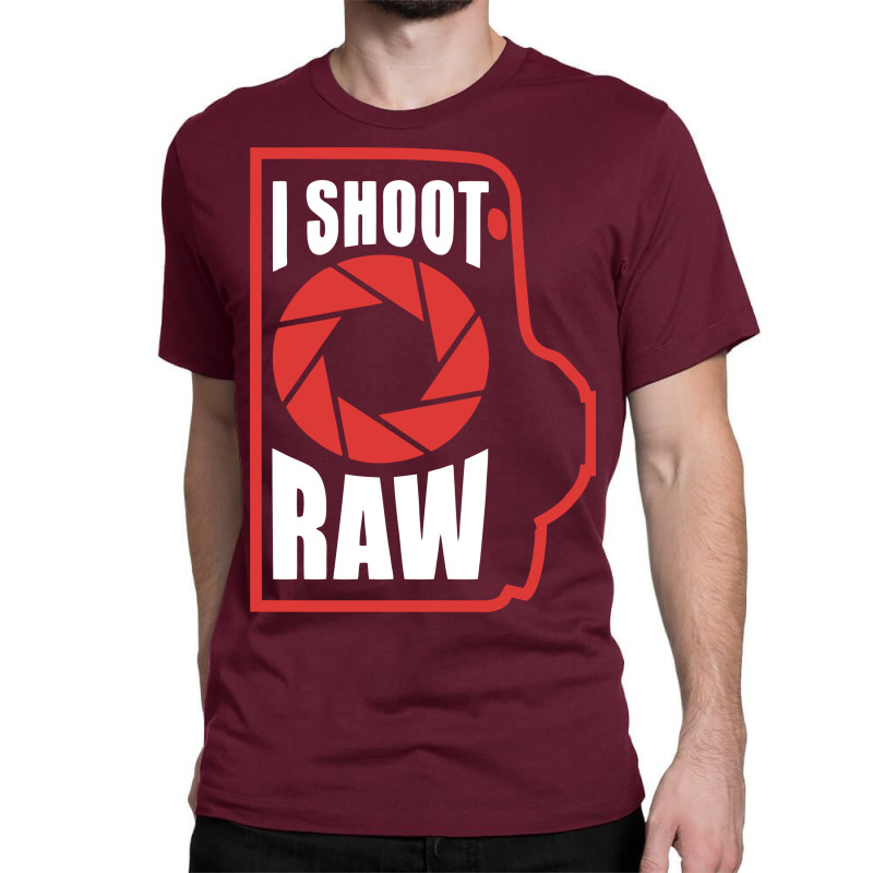 i shoot raw t shirt