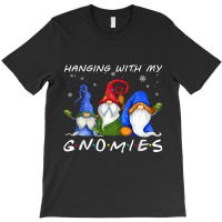 Hanging With My Gnomies Gnome Happy's Christmas Xmas Buffalo T Shirt T-shirt | Artistshot