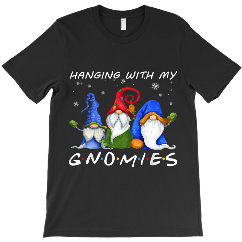 Hanging With My Gnomies Gnome Happy's Christmas Xmas Buffalo T Shirt T-shirt | Artistshot