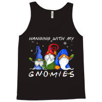 Hanging With My Gnomies Gnome Happy's Christmas Xmas Buffalo T Shirt Tank Top | Artistshot