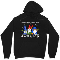 Hanging With My Gnomies Gnome Happy's Christmas Xmas Buffalo T Shirt Unisex Hoodie | Artistshot