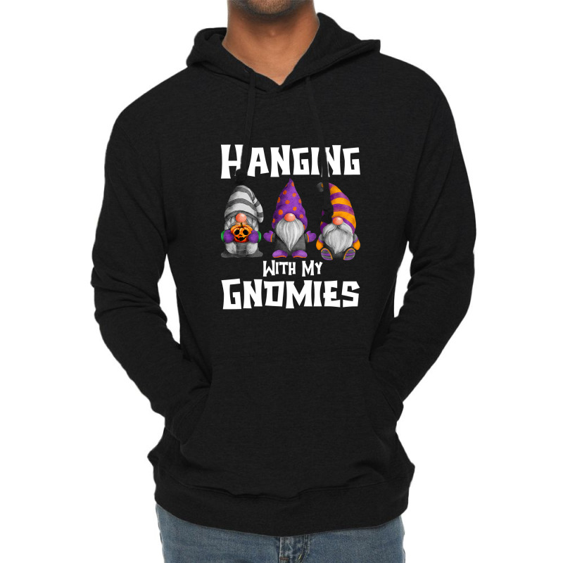 Hanging With My Gnomies Matching Couples Group For Adults T Shirt Lightweight Hoodie | Artistshot