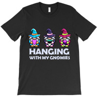 Hanging With My Gnomies Nordic Santa Gnome Christmas Pajama Premium T T-shirt | Artistshot