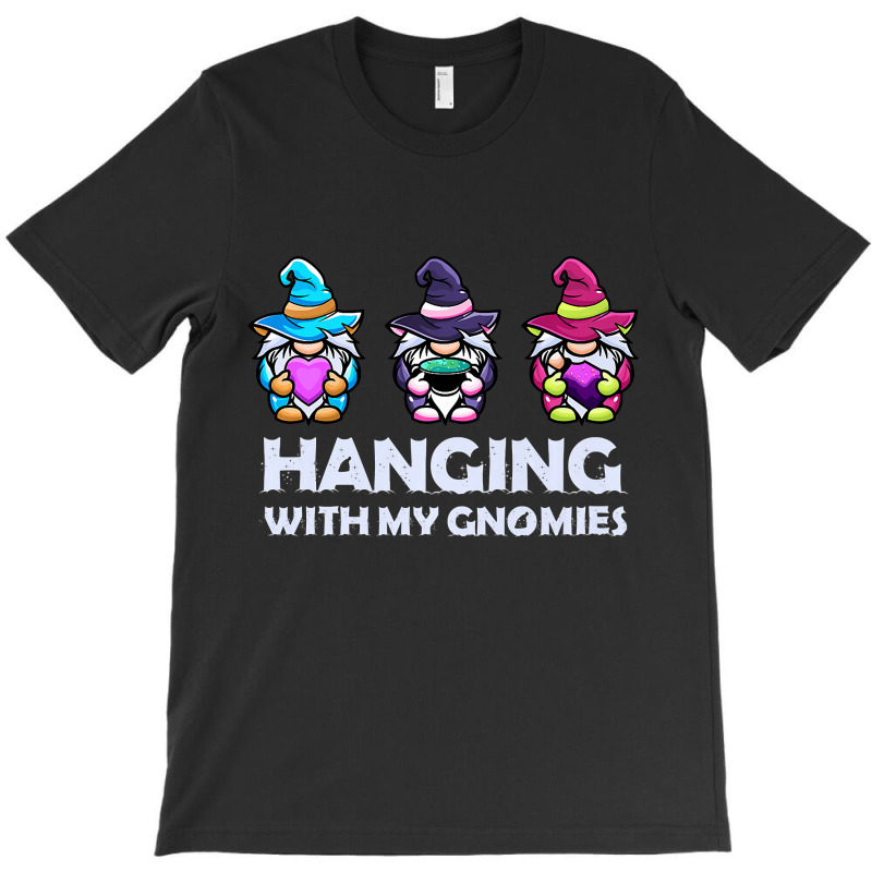 Hanging With My Gnomies Nordic Santa Gnome Christmas Pajama Premium T T-shirt | Artistshot