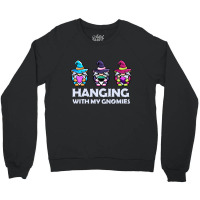 Hanging With My Gnomies Nordic Santa Gnome Christmas Pajama Premium T Crewneck Sweatshirt | Artistshot