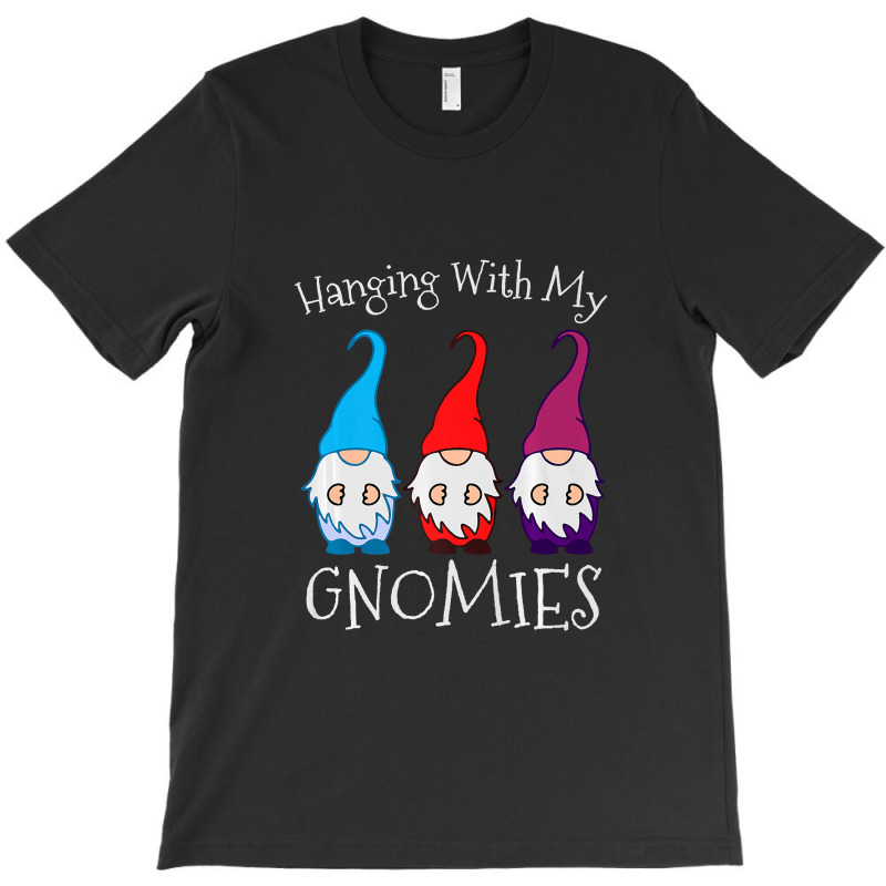 Hanging With My Gnomies Nordic Santa Gnome Christmas Pajama Premium T T-shirt | Artistshot