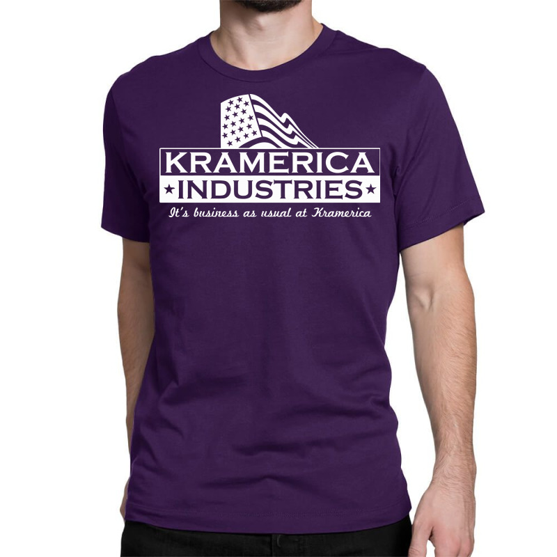 Custom Kramerica Industries Classic T 