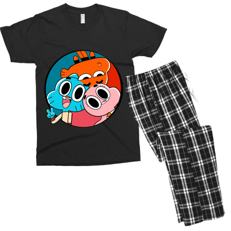 Vintage Retro Watterson Gift Men Men's T-shirt Pajama Set by ArtistChaya | Artistshot