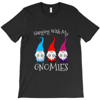 Hanging With My Gnomies Nordic Santa Gnome Christmas Pajama T Shirt Co T-shirt | Artistshot