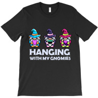 Hanging With My Gnomies Nordic Santa Gnome Christmas Pajama T Shirt Co T-shirt | Artistshot