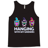 Hanging With My Gnomies Nordic Santa Gnome Christmas Pajama T Shirt Co Tank Top | Artistshot