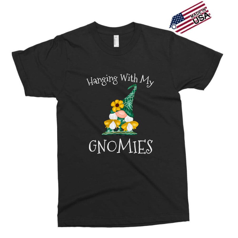 Hanging With My Gnomies Nordic Santa Gnome Christmas Pajama T Shirt Co Exclusive T-shirt | Artistshot