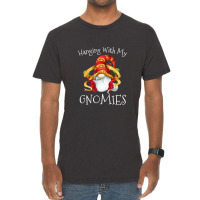 Hanging With My Gnomies Nordic Santa Gnome Christmas T Shirt Copy Copy Vintage T-shirt | Artistshot