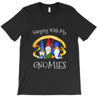 Hanging With My Gnomies Nordic Santa Gnome Christmas T Shirt Copy Copy T-shirt | Artistshot