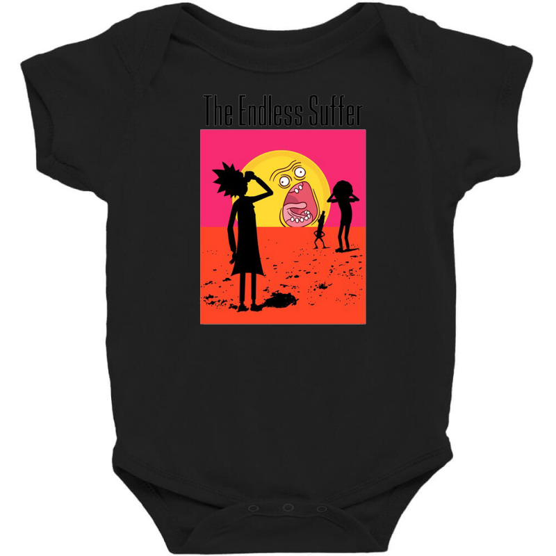 The Sunset Suffer Baby Bodysuit | Artistshot