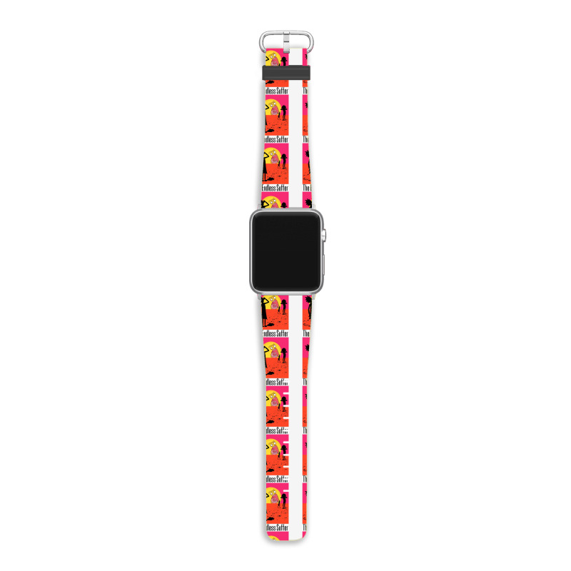 The Sunset Suffer Apple Watch Band | Artistshot