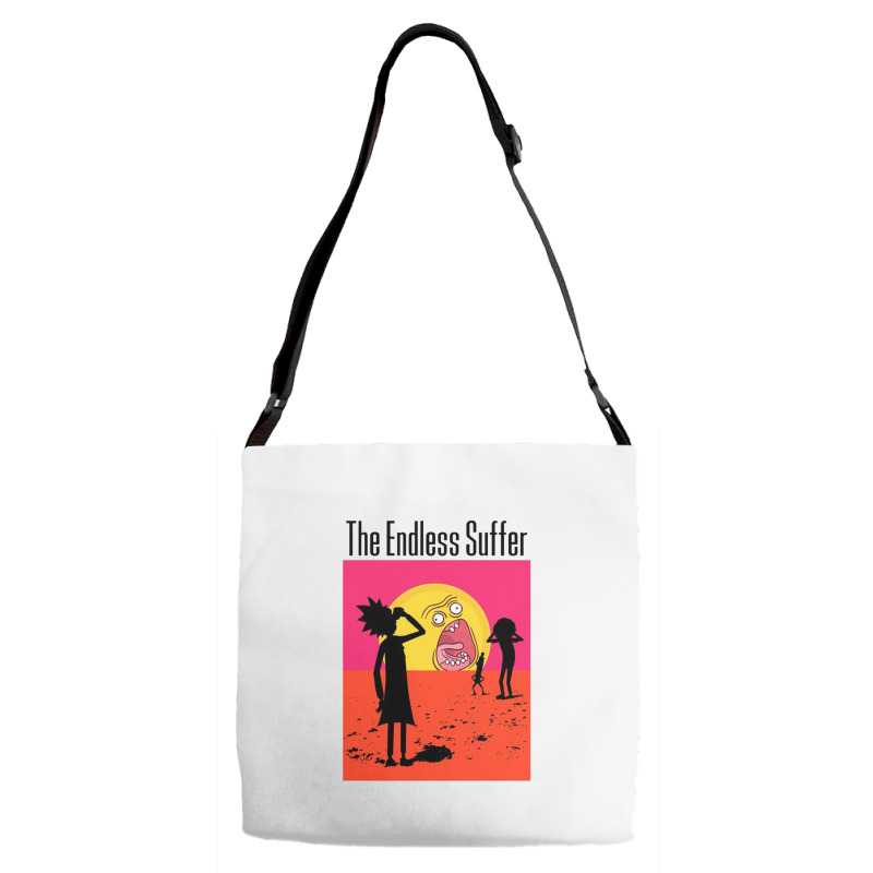 The Sunset Suffer Adjustable Strap Totes | Artistshot