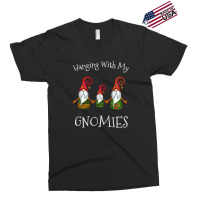 Hanging With My Gnomies Nordic Santa Gnome Christmas T Shirt Copy Copy Exclusive T-shirt | Artistshot