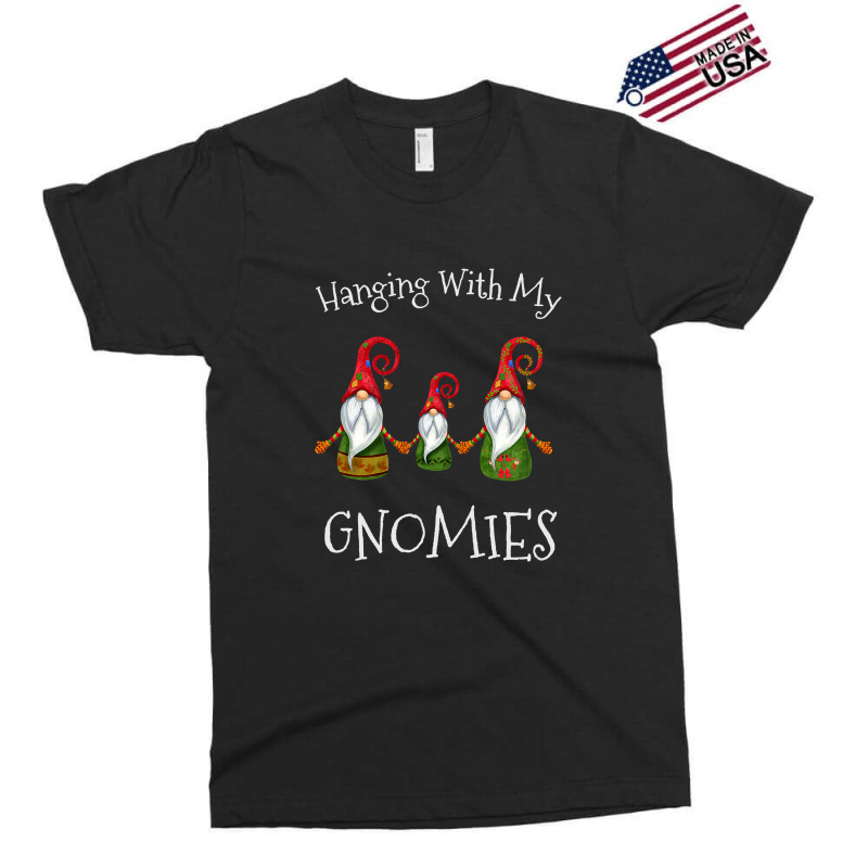 Hanging With My Gnomies Nordic Santa Gnome Christmas T Shirt Copy Copy Exclusive T-shirt | Artistshot