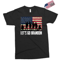 Let’s Go Brandon American Flag Veterans Vintage Exclusive T-shirt | Artistshot