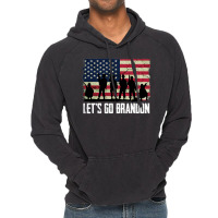 Let’s Go Brandon American Flag Veterans Vintage Vintage Hoodie | Artistshot