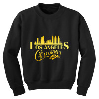 Los Angeles City Skyline 1 Youth Sweatshirt | Artistshot