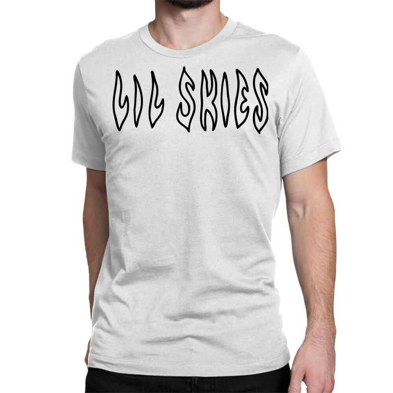 lil skies tour shirt