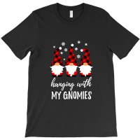 Hanging With My Gnomies Pajama, Christmas Gnome T Shirt Copy Copy Copy T-shirt | Artistshot