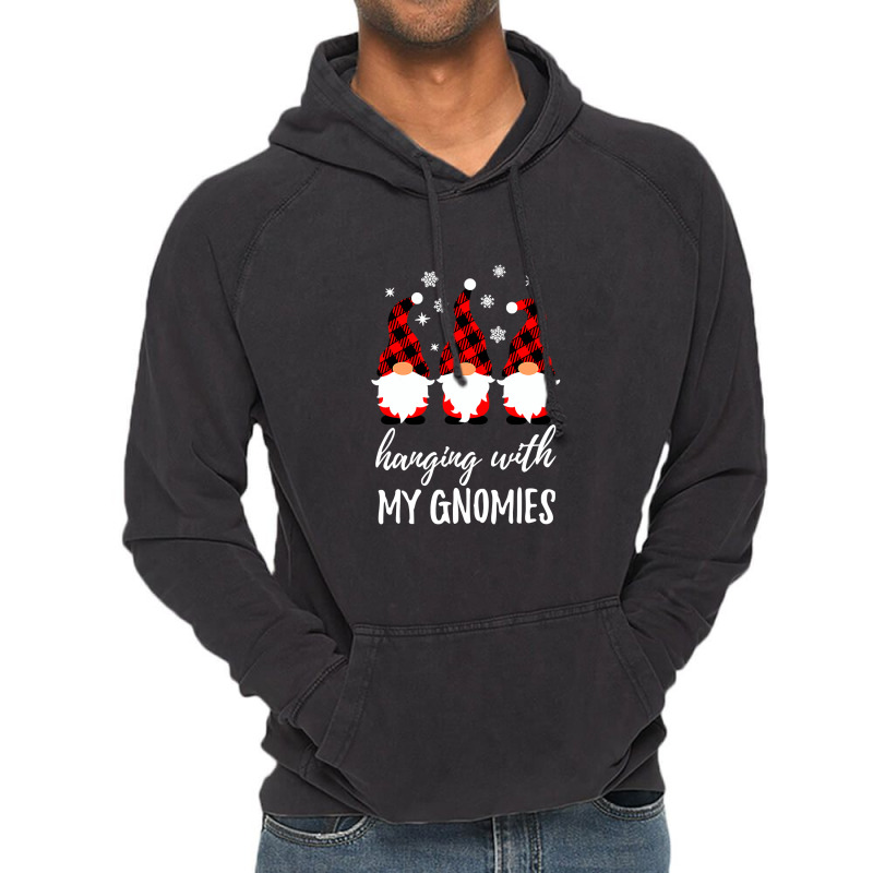 Hanging With My Gnomies Pajama, Christmas Gnome T Shirt Copy Copy Copy Vintage Hoodie | Artistshot