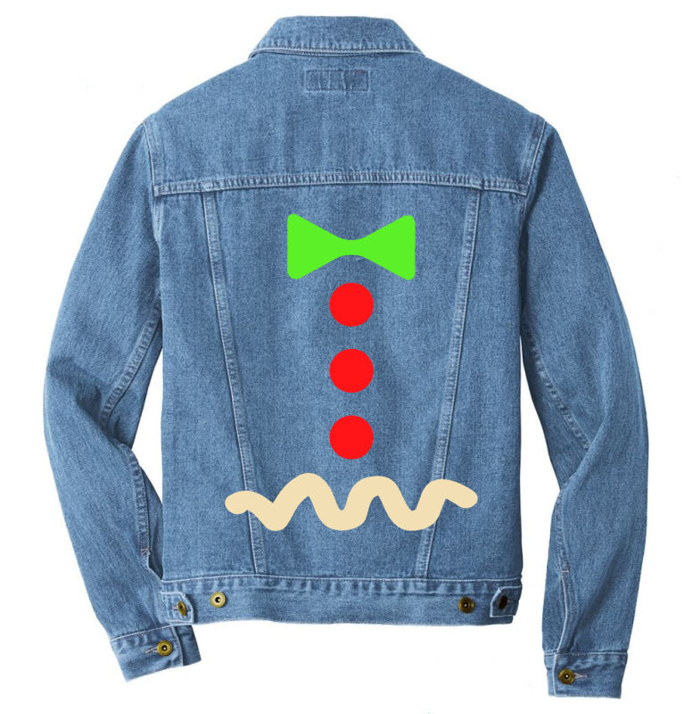 gingerbread man jacket