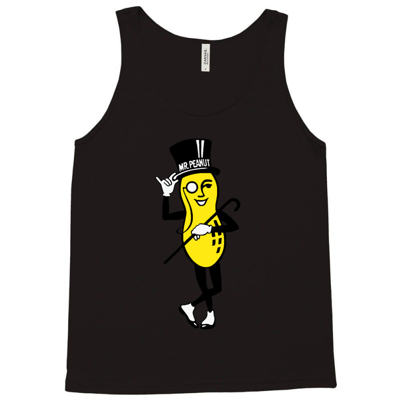 Mr Peanut Tank Top | Artistshot