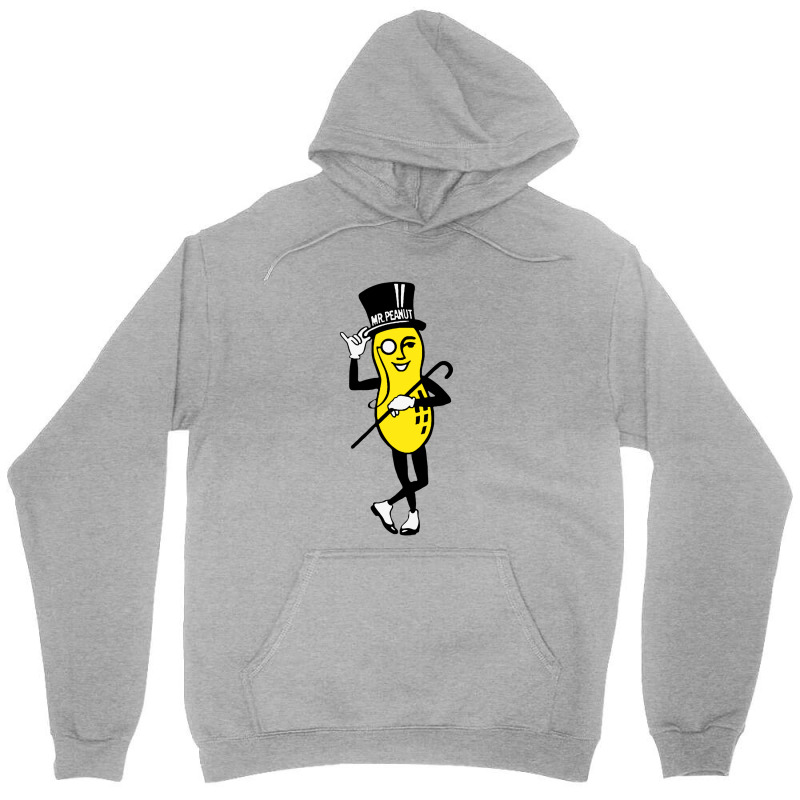 Mr Peanut Unisex Hoodie | Artistshot