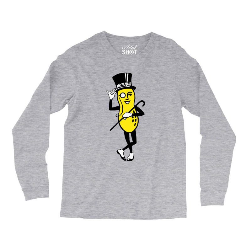 Mr Peanut Long Sleeve Shirts | Artistshot