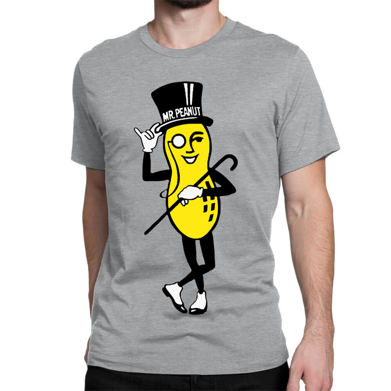 Mr Peanut Classic T-shirt | Artistshot