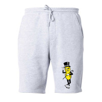 Mr Peanut Fleece Short | Artistshot