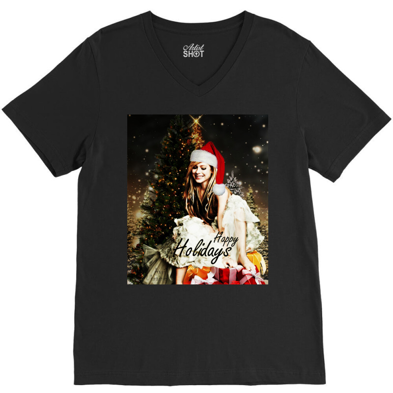 All I Want For Christmas Is You V-neck Tee | Artistshot