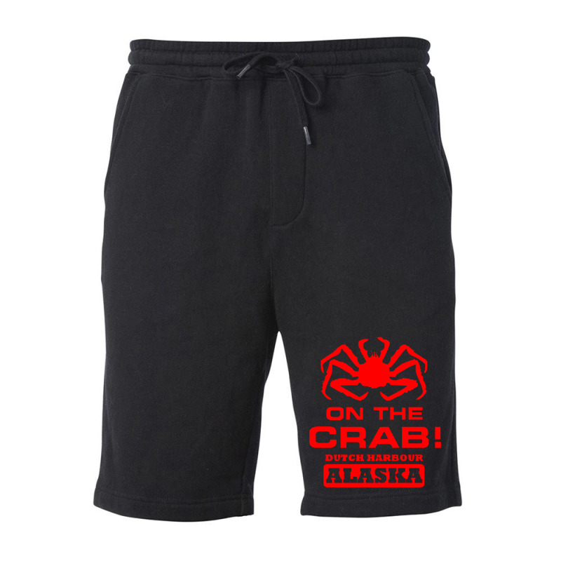 Deadliest Catch On The Crab Fleece Short by Samboo | Artistshot