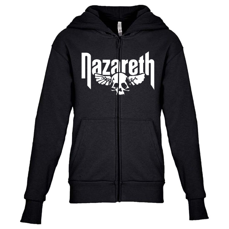 Nazareth Youth Zipper Hoodie by Brigadir | Artistshot