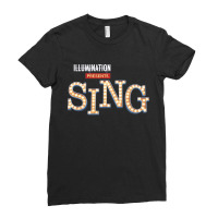 Sing Presents Party Ladies Fitted T-shirt | Artistshot