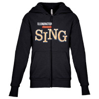 Sing Presents Party Youth Zipper Hoodie | Artistshot