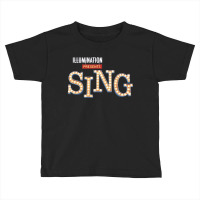 Sing Presents Party Toddler T-shirt | Artistshot