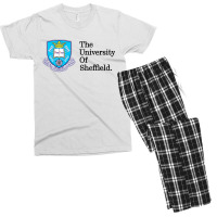 University Of Sheffield Men's T-shirt Pajama Set | Artistshot