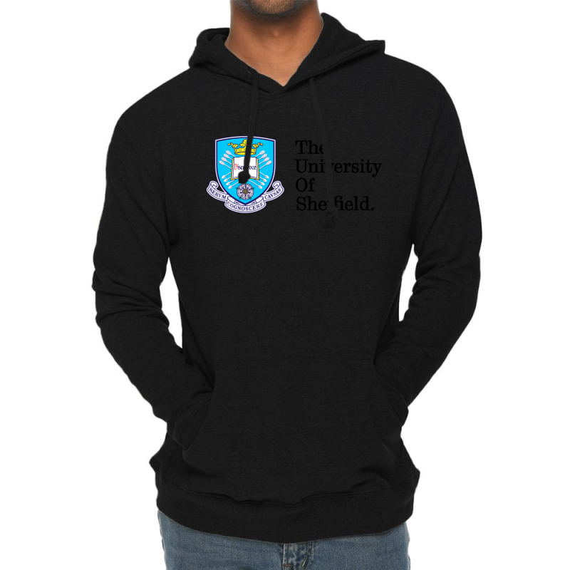 University Of Sheffield Lightweight Hoodie by Ateng Art | Artistshot