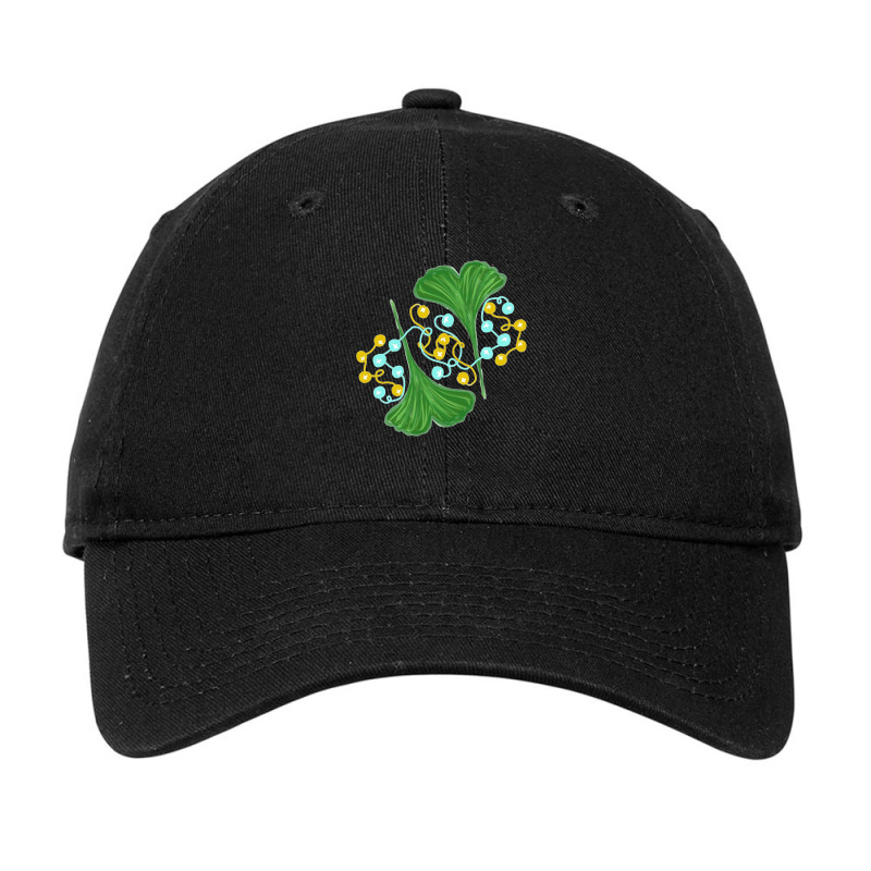 O Ginkgo Leaf Tree Adjustable Cap by novitaso | Artistshot