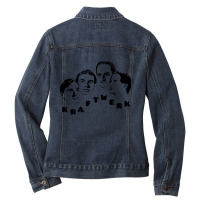 Classic Film  Synth-pop Character Musics Funny Gifts Boys Girls Ladies Denim Jacket | Artistshot