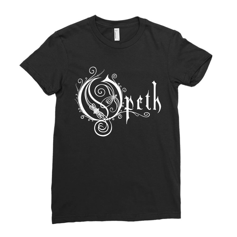 Progressive Death Metal Opeth Ladies Fitted T-Shirt by Brigadir | Artistshot